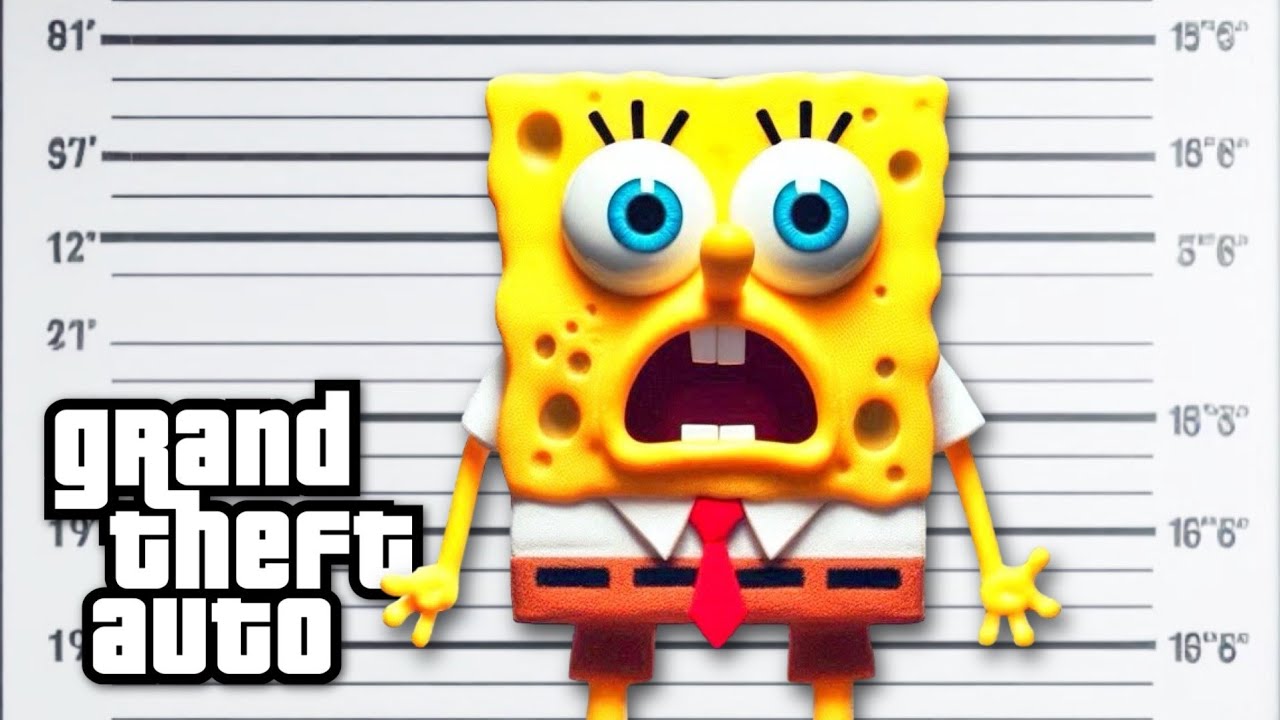 What If SpongeBob Was Arrested in GTA 6?