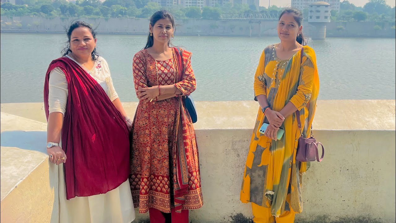 Sabarmati Ashram Series | Part 3 ✨Gandhi ji ka simple ghar aur Sabarmati nadi ka sukoon bhara view 🌊