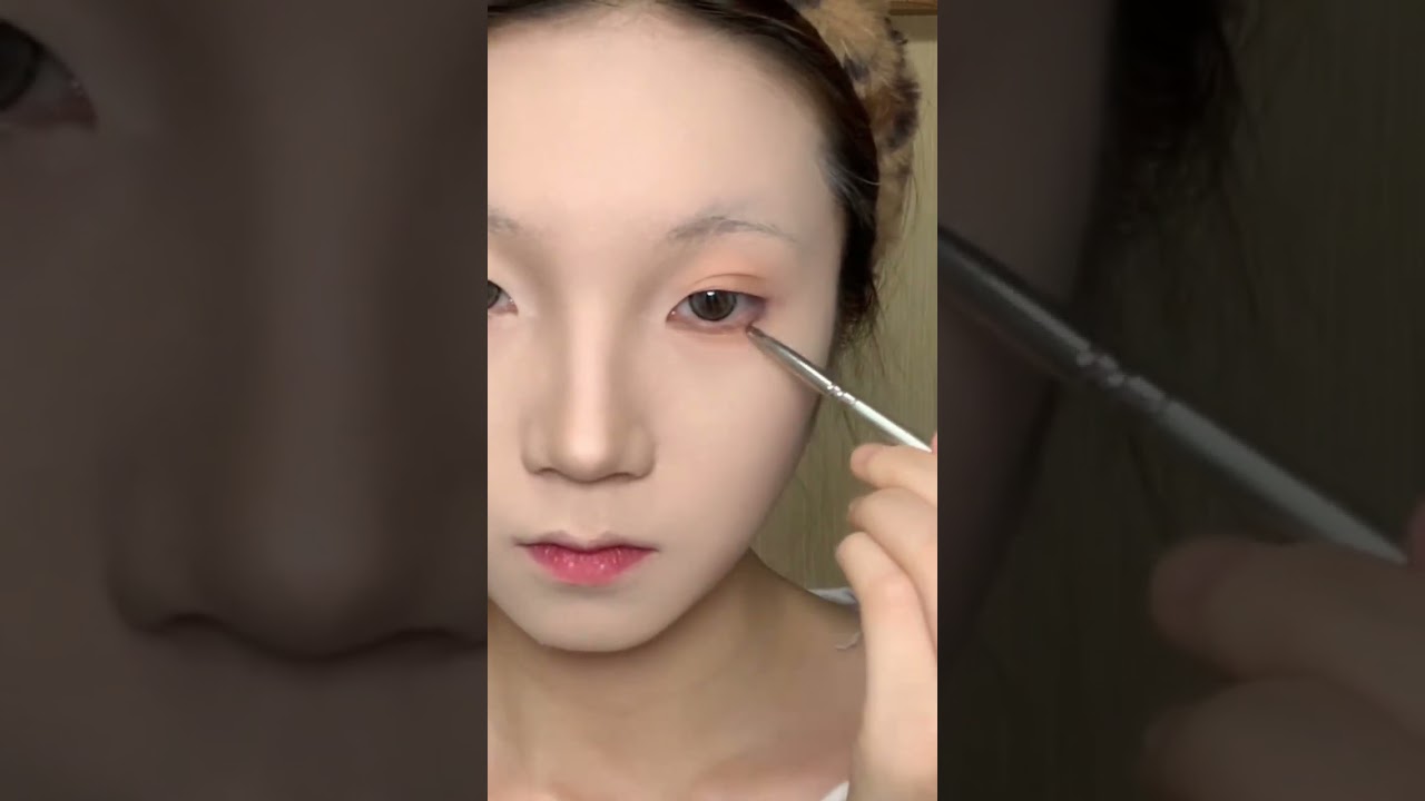 An easy-to-learn Asian sweet and depressing makeup look for beginners Easy to learn 