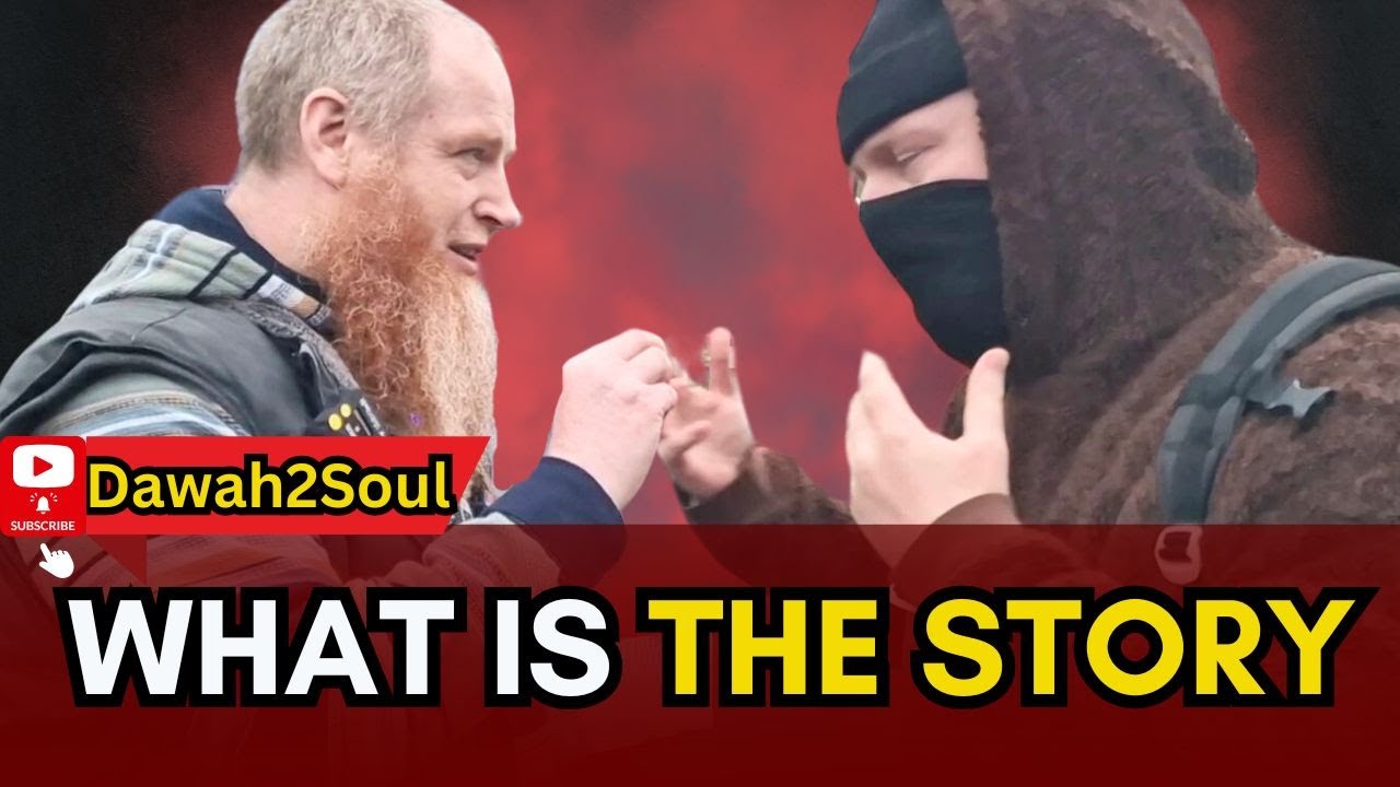 Кто твой очевидец? Юсуф против Кристиана | Stratford Dawah