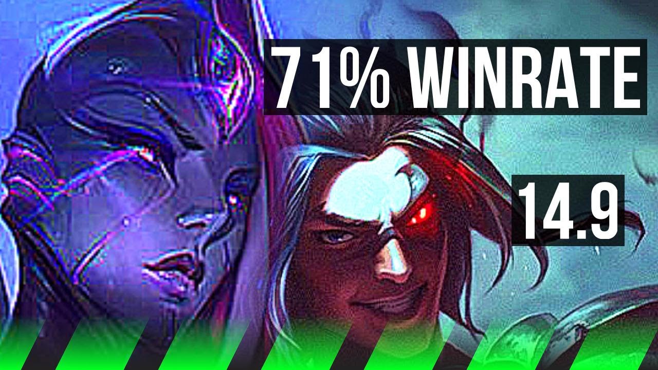 BEL'VETH vs KAYN (JGL) | 71% winrate, 18/2/7, Legendary | EUW Master | 14.9