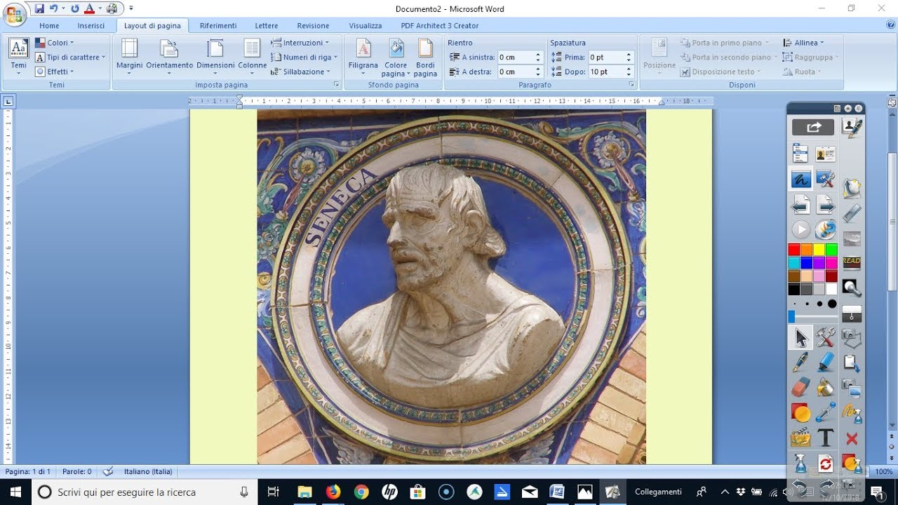 Seneca, CONSOLATIO AD MARCIAM, 10,7; 11,1-5 (L'uomo è fragile come un vaso)