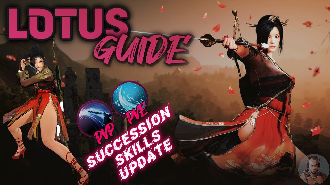 Black Desert Mobile | LOTUS | PVE PVP COMBO GUIDE