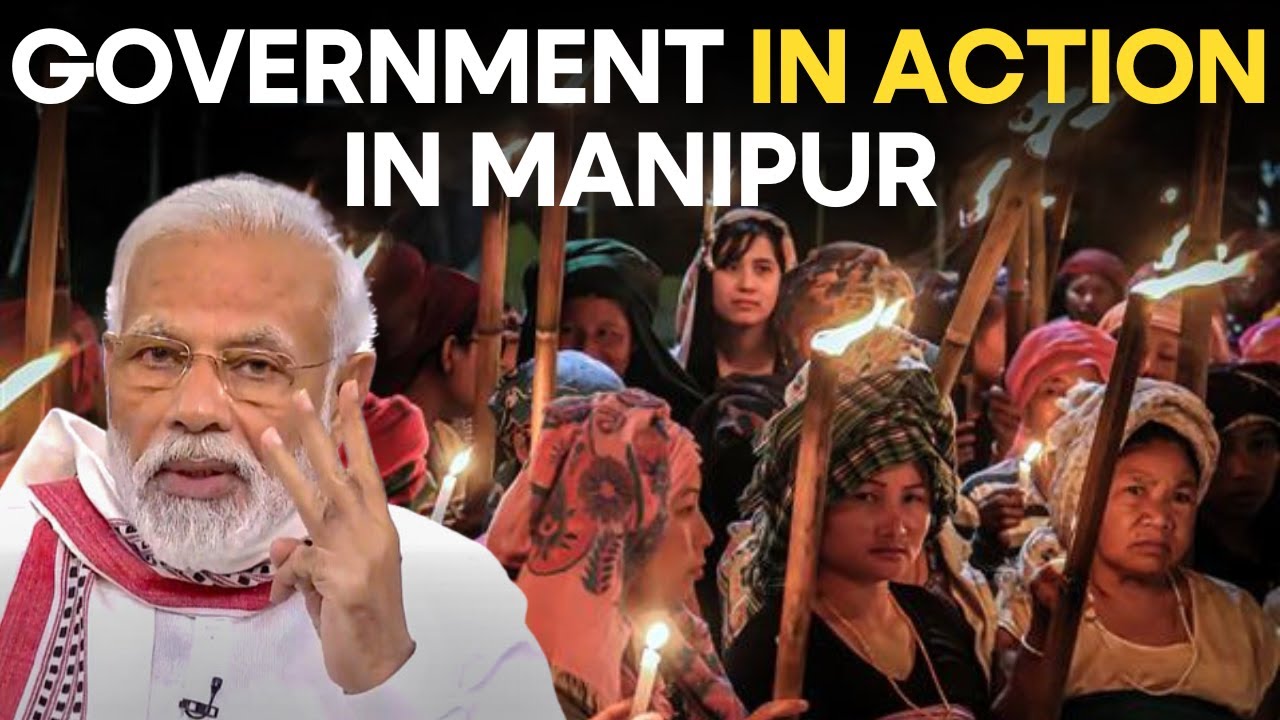 Manipur Viral Video Case: 6th accuse arrested | Why always Northeast? | Manipur Violence Live | WION