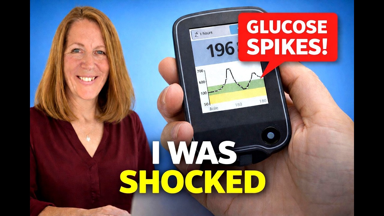 I Wore a Continuous Glucose Monitor in Menopause — The Results Surprised Me
