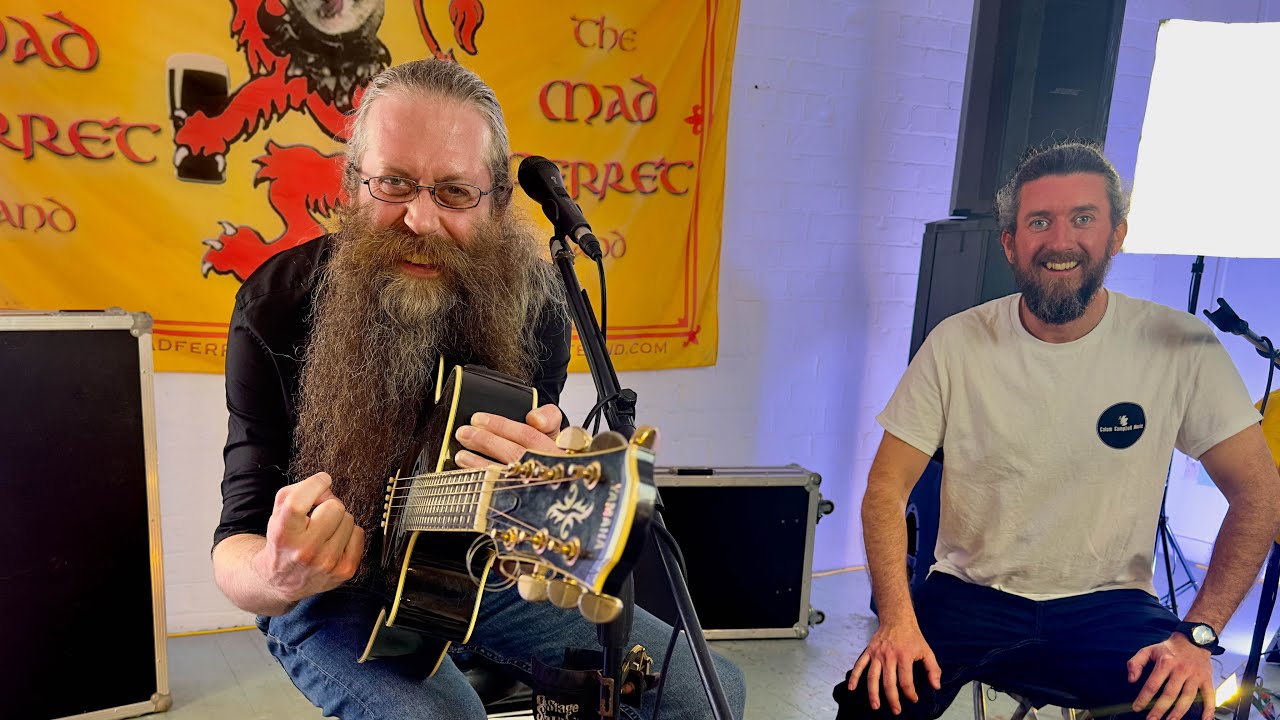 The Mad Ferret Band Live Stream Wed 30th July 2025 - 6PM - Public Stream