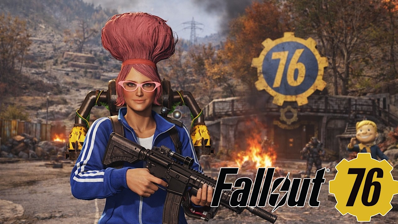 【🔴LIVE PS4🇯🇵】Fallout76…きょうは頭痛がヤバかたすね？( ꒪꒫꒪)ファスナハトる…垂れ流し配信