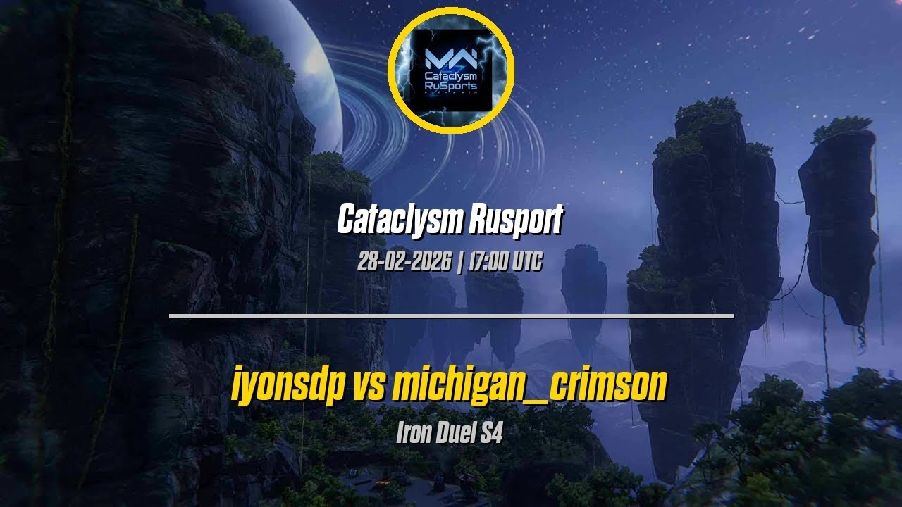 IYONSDP vs  MICHIGAN_CRIMSON | R3 | G. A| IDS4 | RU | M  1