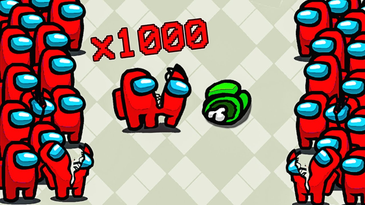 AMONG US, but impostors duplicate with every kill