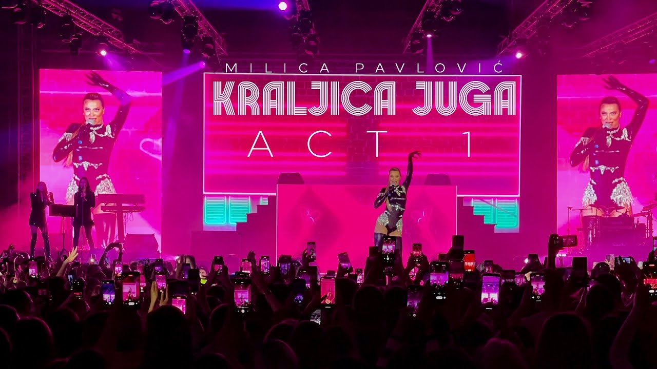 Milica Pavlovic - Kraljica juga | Live Čair | ACT 1
