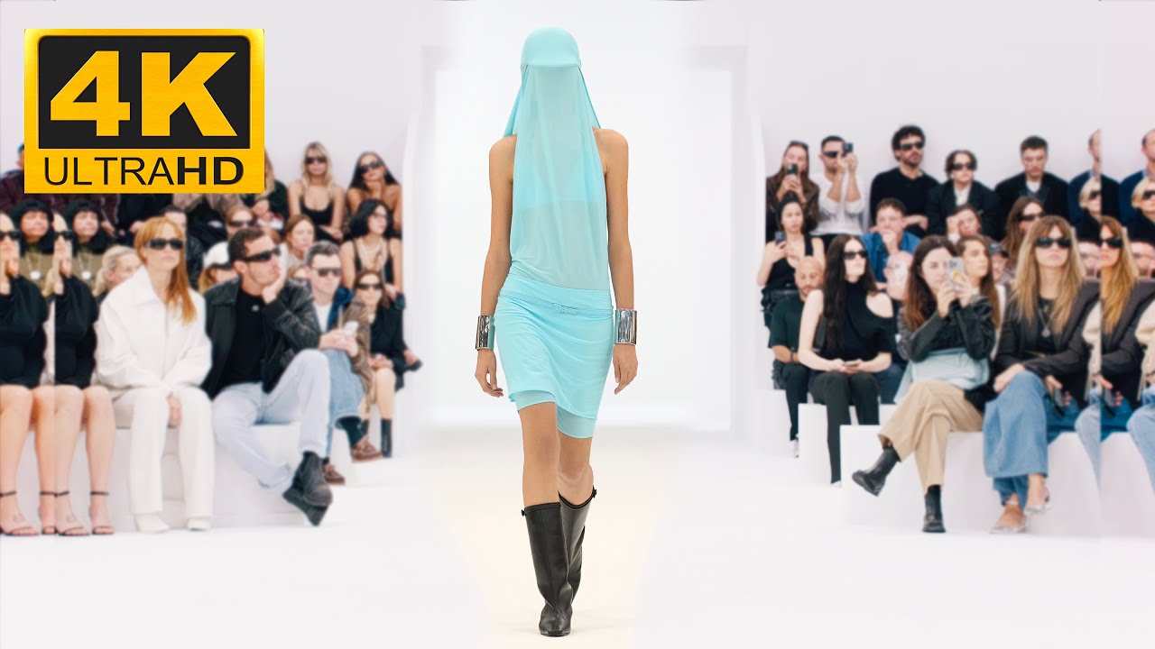 Courr&egrave;ges | Spring/Summer 2026 | Paris Fashion Week - 4K