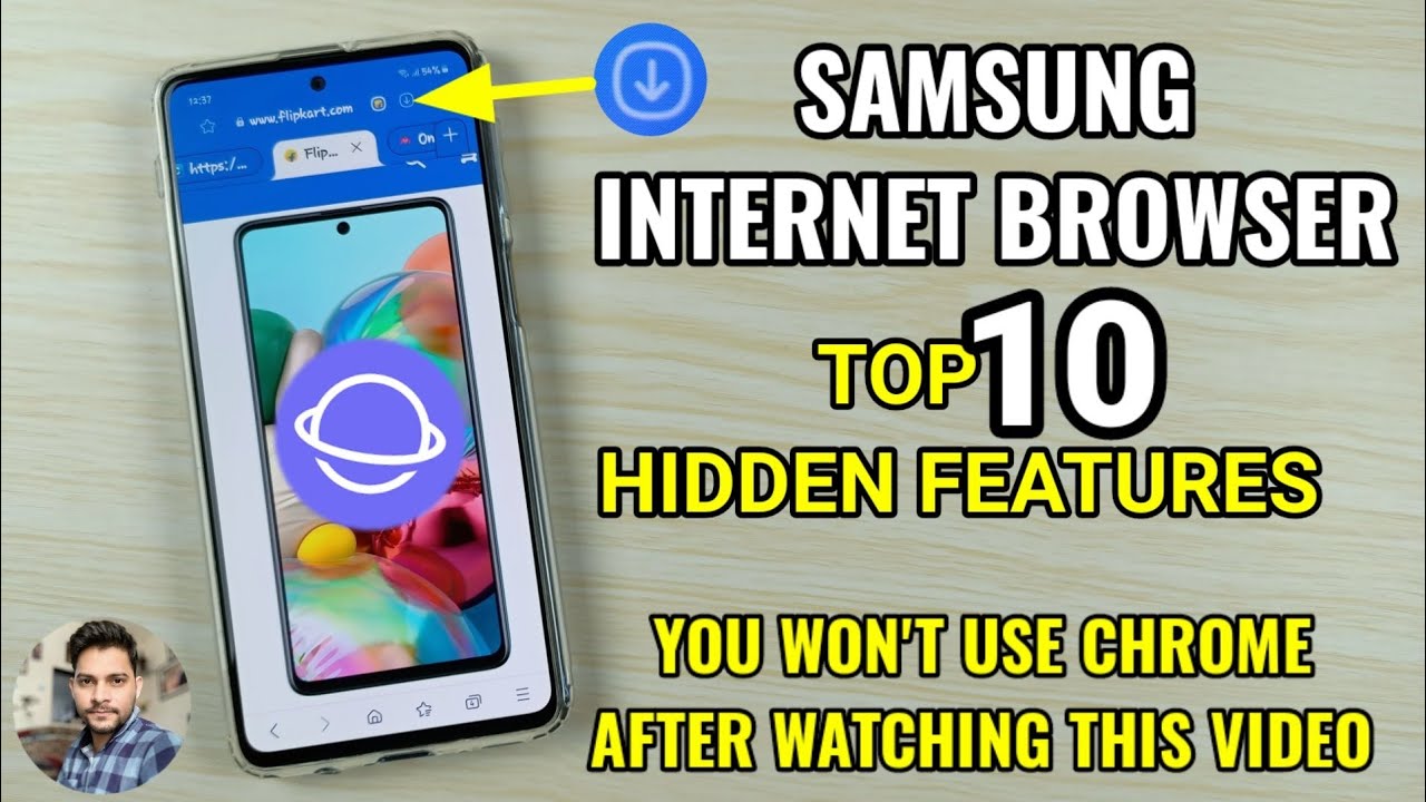 10 лучших скрытых функций интернет-браузера Samsung | Смартфоны Samsung Galaxy