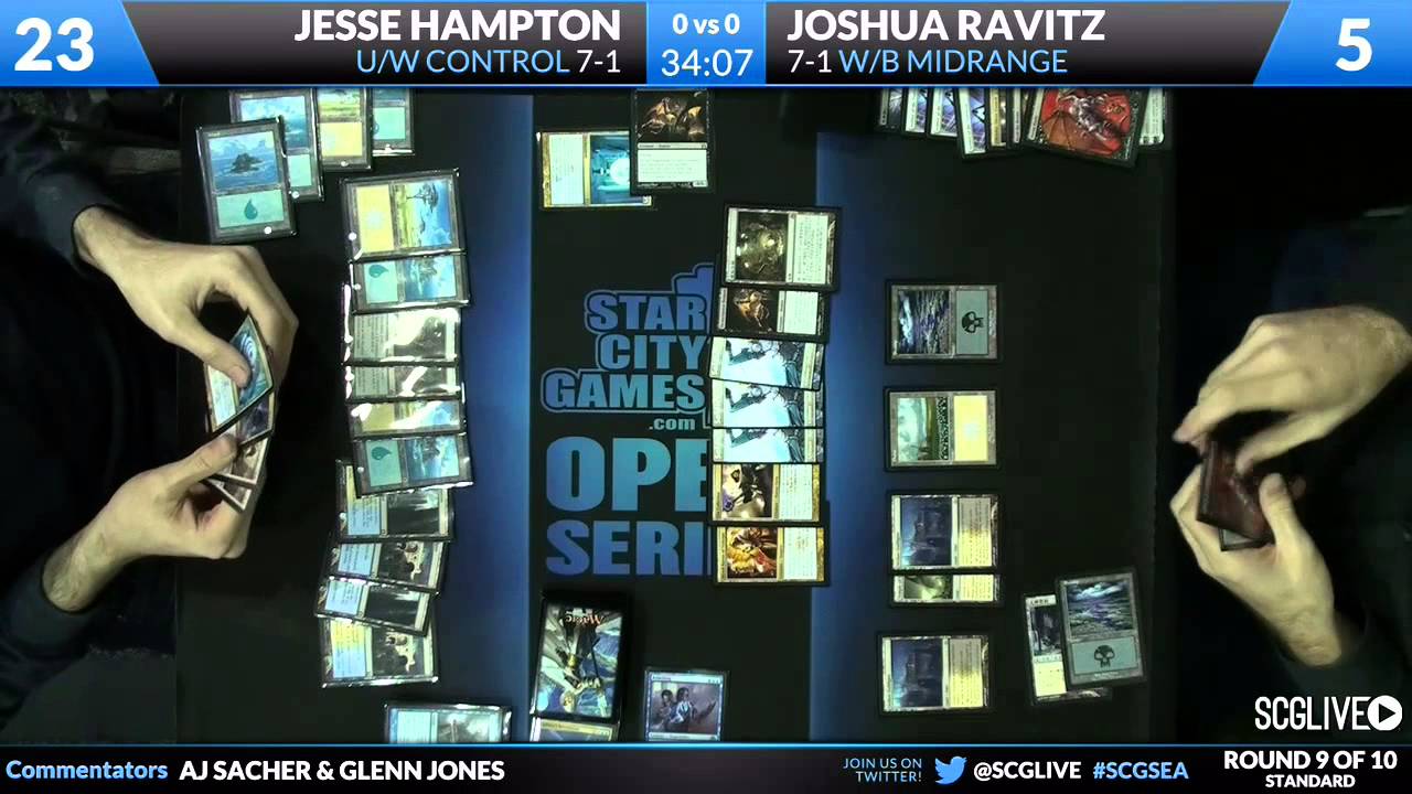 SCGSEA   Standard   Round 9    Jesse Hampton vs Joshua Ravitz