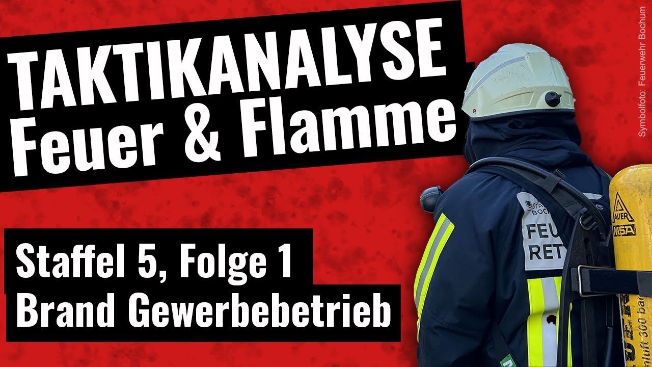 13 Tipps aus Feuer und Flamme Staffel 5 Folge 1 (Feuerwehr Taktik Reaction für Einsatzleiter, Brand)