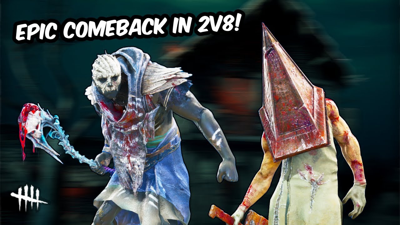 Craziest Comeback Ever Against Gen Rushing Survivors! - Wraith & Pryamid Head 2v8 Dead By Daylight