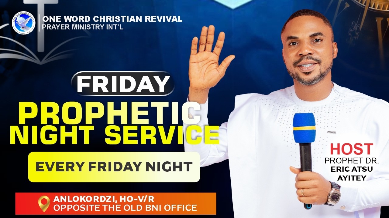 I CARRY WEAPON LIVE SERVICE WITH PROPHETESS GLORIA NANEVI || 6TH FEBRUARY 2026