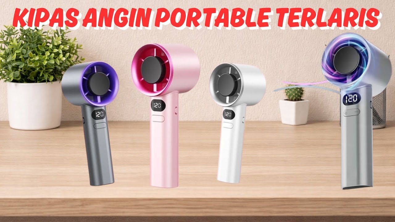 5 Kipas Angin Portable Murah yang Wajib Kamu Ketahui 2025