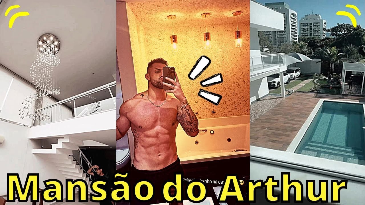 🔴CONHEÇA A NOVA CASA/ MANSÃO DO ARTHUR PICOLI DE CONDURU😎