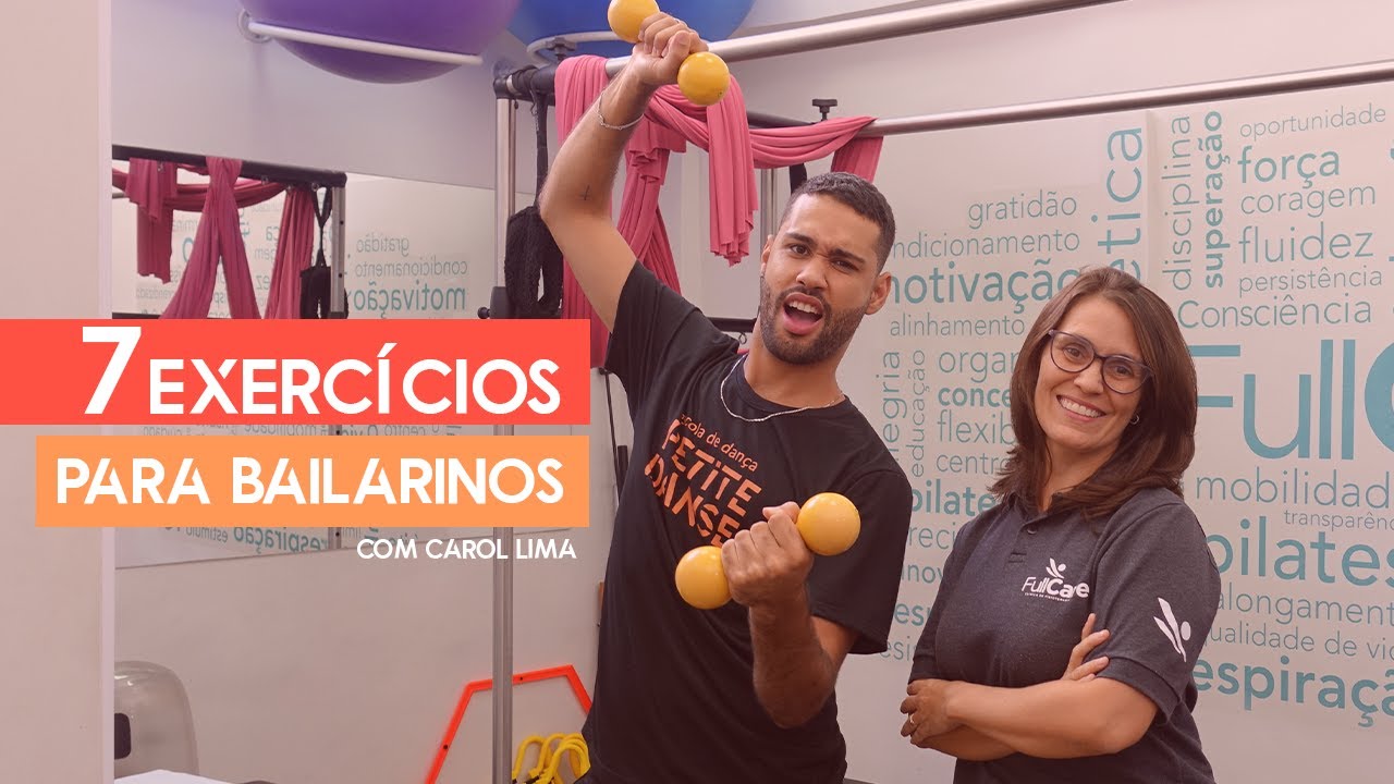 7 DICAS DE EXERCÍCIOS PARA MELHORAR A PREPARAÇÃO FÍSICA DE BAILARINOS