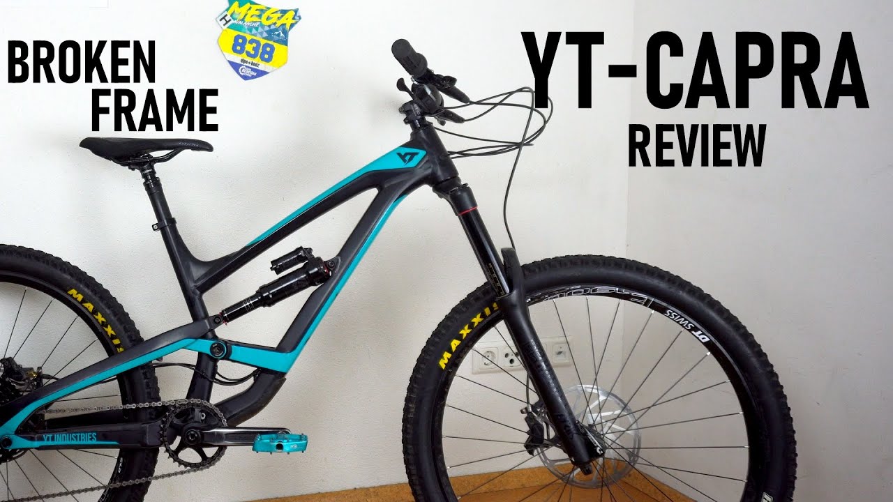 YT Capra Long-Term-Review // Tested till the Frame broke