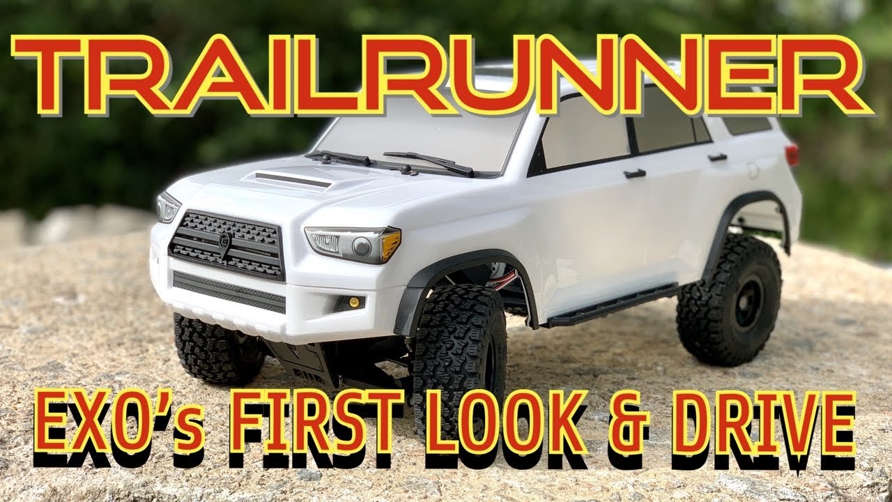 Enduro Trail Runner first look and drive at the Exoplex!