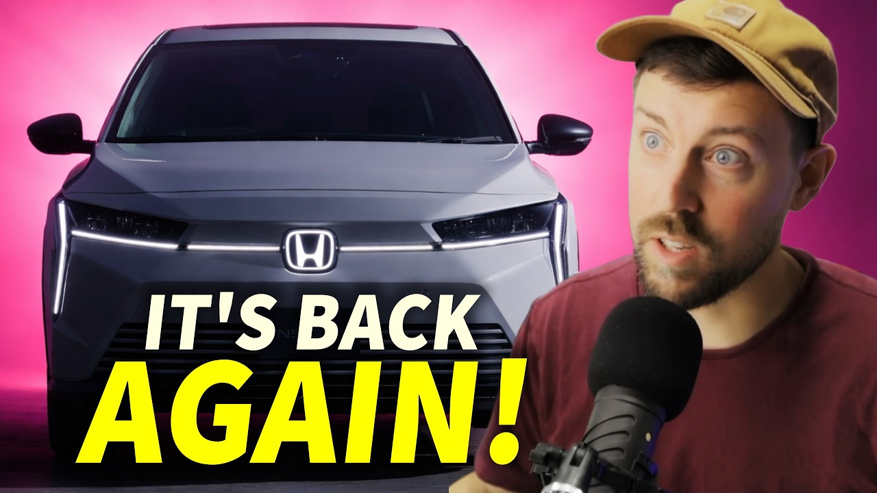 Honda quietly just revived a legendary model.
