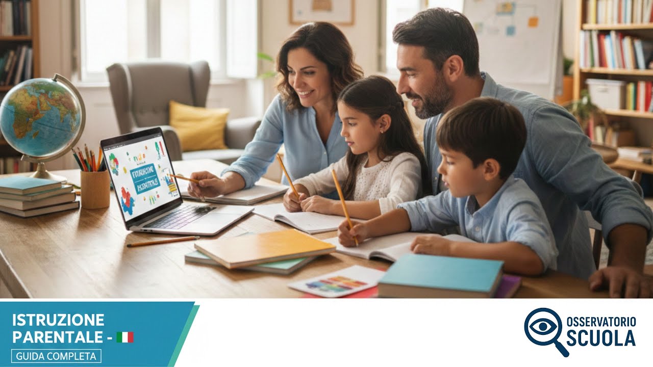 Istruzione parentale in Italia: la guida completa passo dopo passo