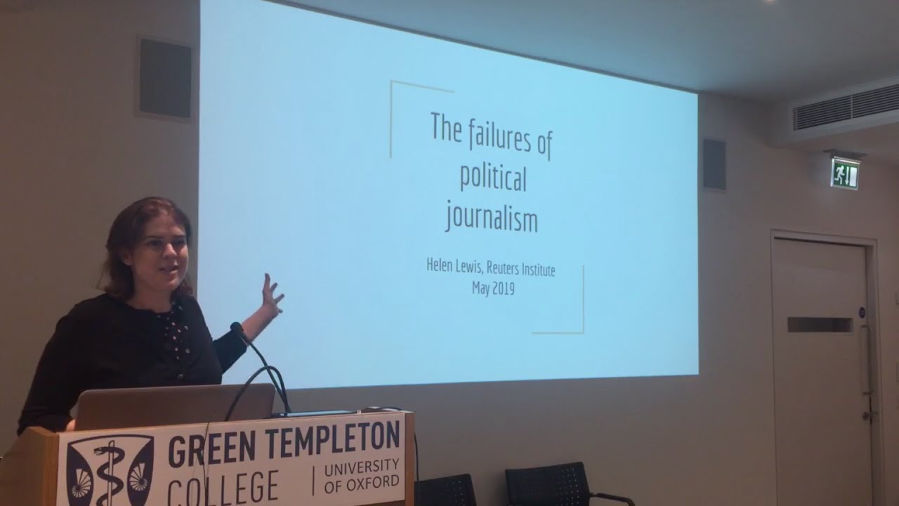 Helen Lewis: The failures of political journalism