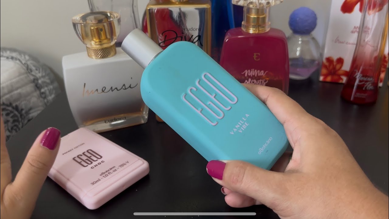 ASMR - 3 Perfumes preferidos de cada marca: AVON, Natura, Eudora e Boticário