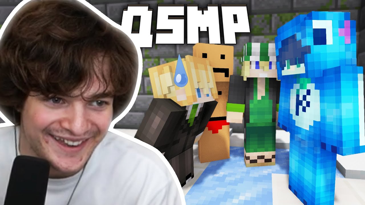 Tubbo & Philza Can't Stop Cheating Their Way To Rescue New QSMP Member Carreraaa!