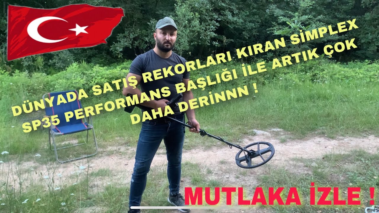 NOKTA MAKRO SİMPLEX SP35 PERFORMANS BAŞLIĞINI TEST ETTİM