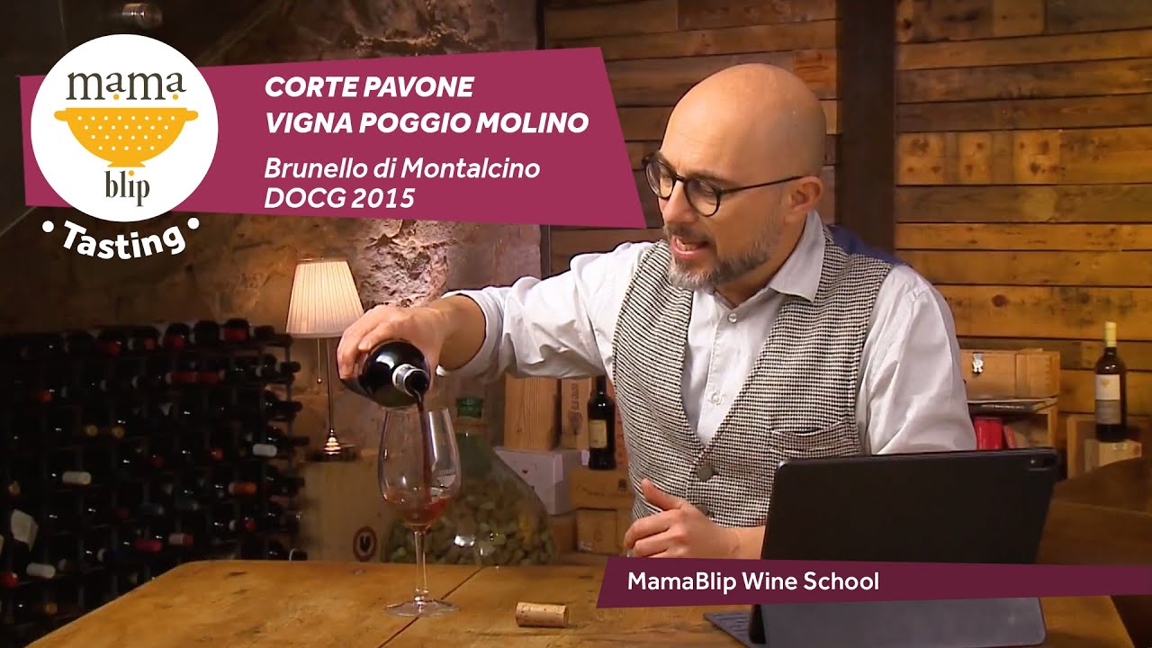Corte Pavone Vigna Poggio Molino al Vento 2015 Brunello di Montalcino DOCG