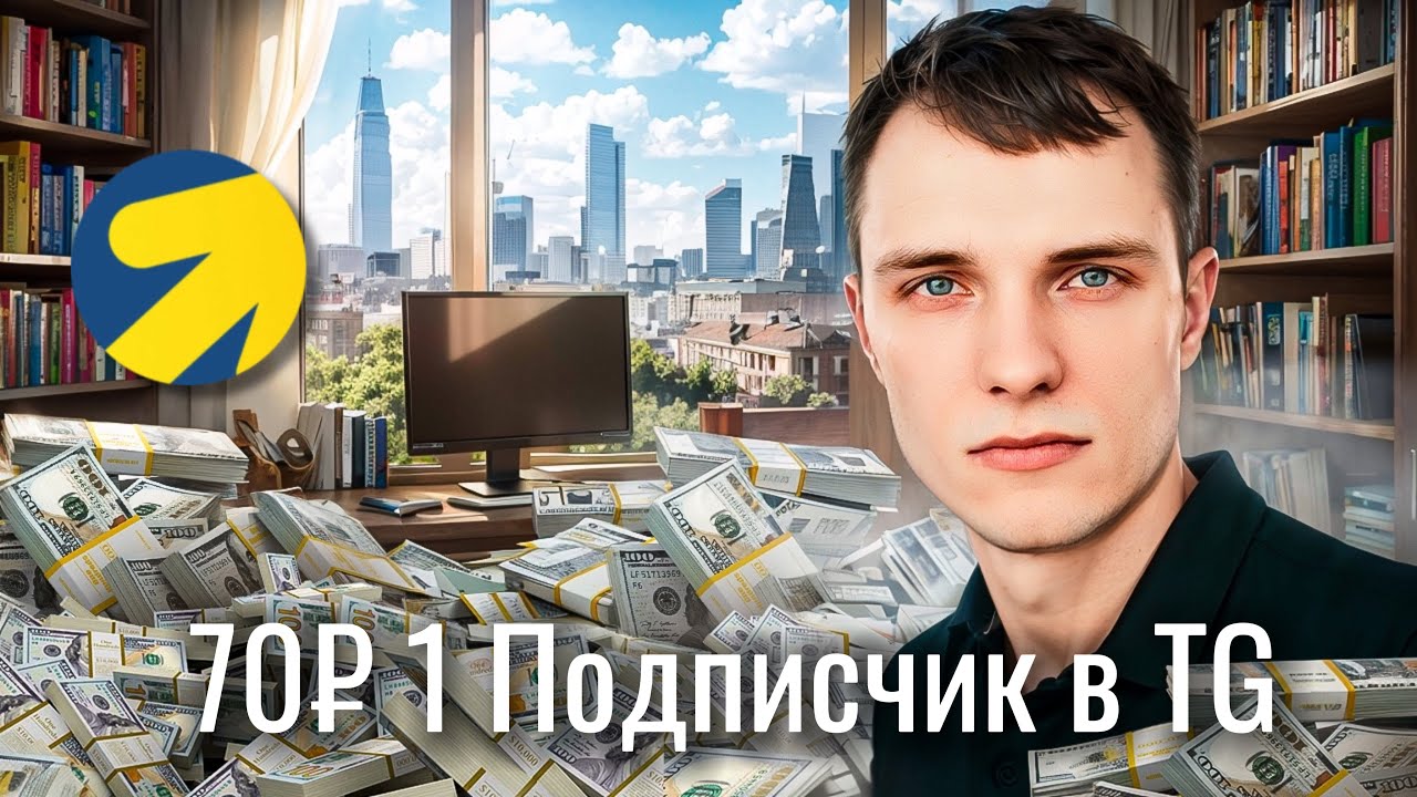 Реклама в Телеграм за 30 минут. Настрой Яндекс Директ эффективно! ✅