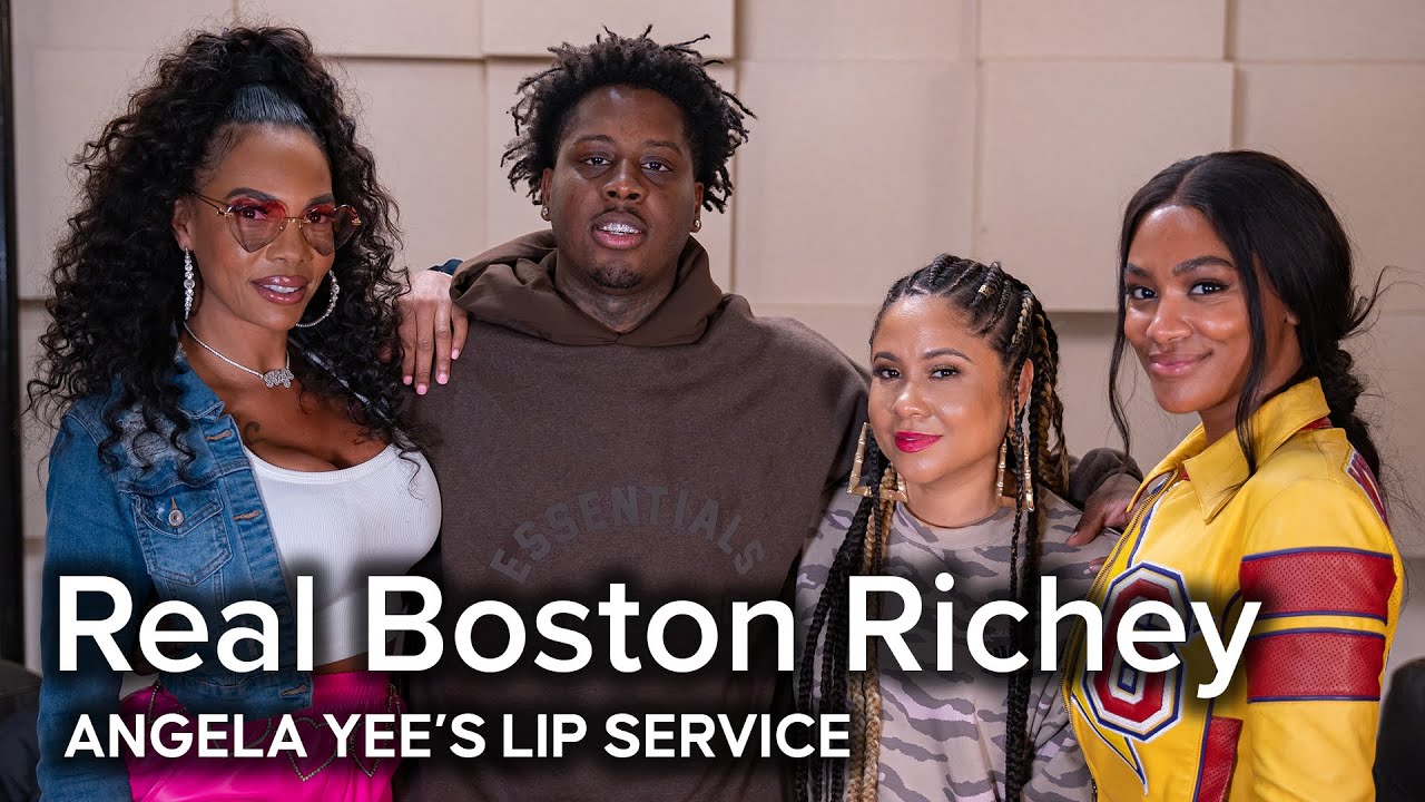 Lip Service | MAJOR ANNOUNCEMENT + Real Boston Richey on crying to win her back, giving trust & more