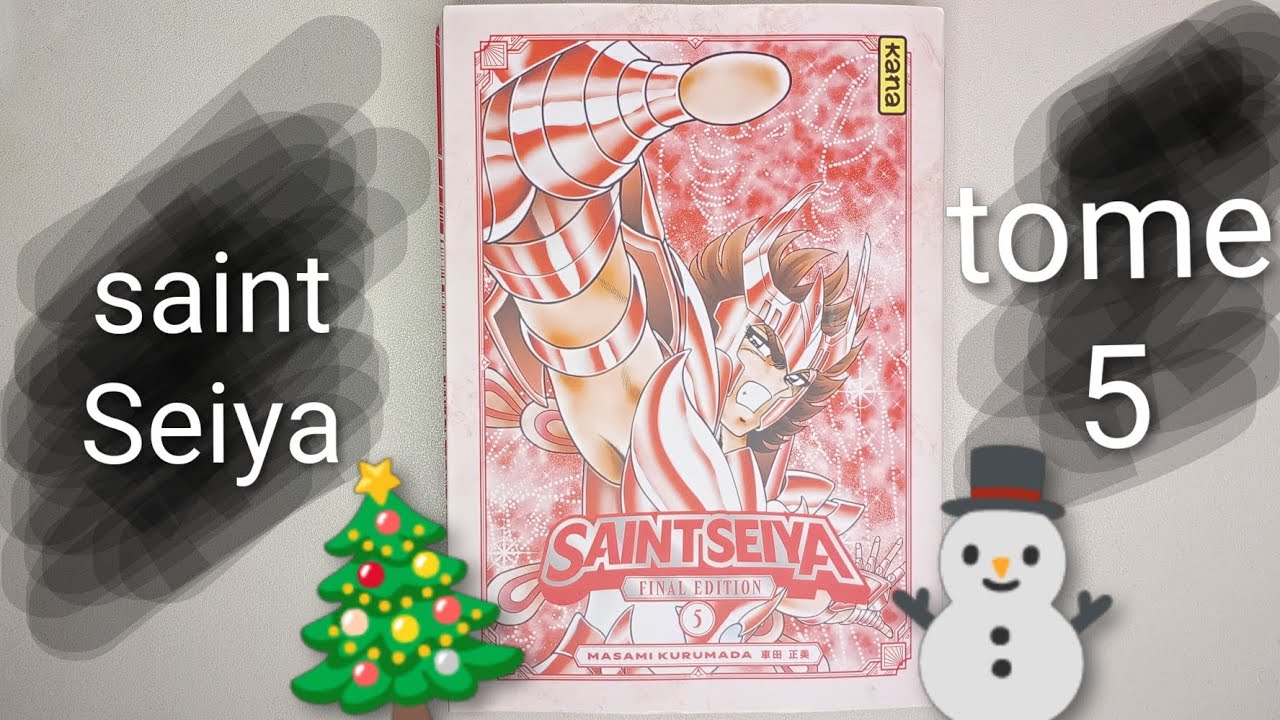 Saint Seiya Final édition T-5 en mode découverte !! @michelcirillo8030 