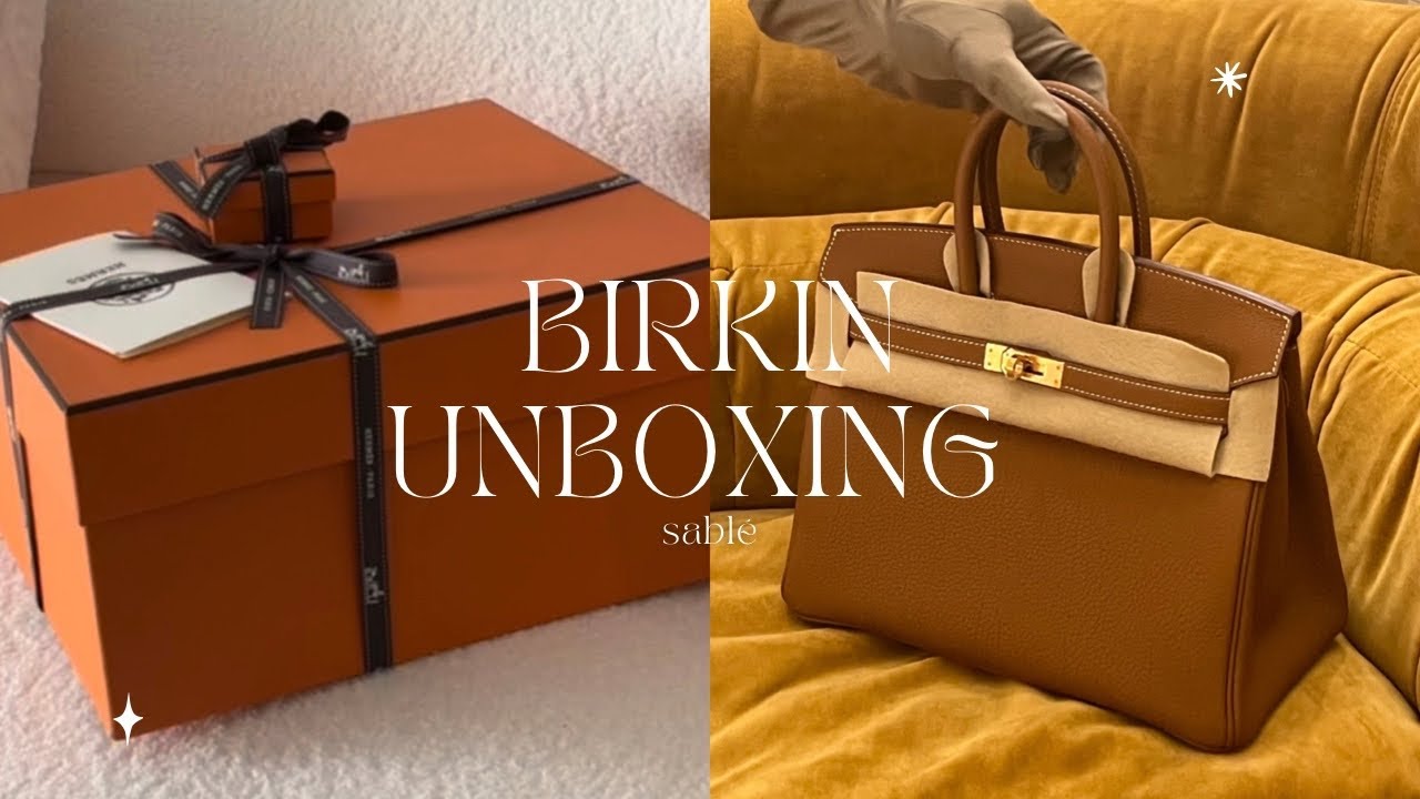 🇺🇸 에르메스 버킨백 사러 미국 횡단한 썰 | birkin unboxing