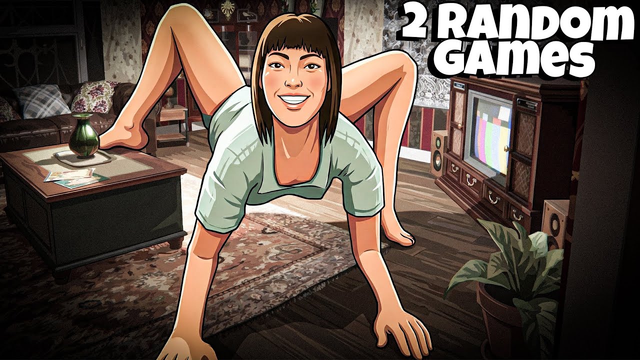 This is The WEIRDEST Anomaly Game I've EVER Played.. | 2 Random Games