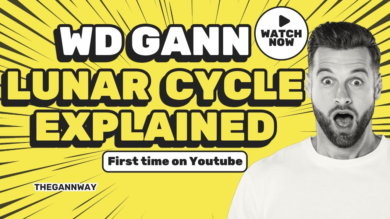 W.D. Gann Time Cycles Explained | Lunar Cycle
