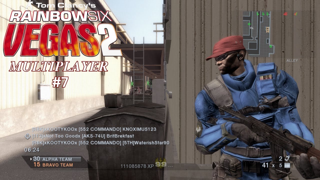 Rainbow Six: Vegas 2 Multiplayer Gameplay 2025 (Xbox 360) - #7