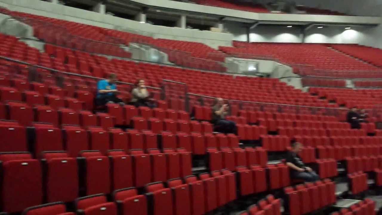 Inside the new first direct leeds arena
