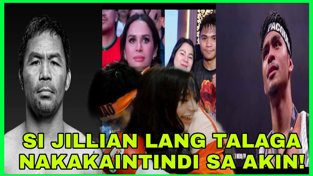 EMMAN BACOSA  PACQUIAO JILLIAN AWARD DI DAW CLOSE KAY SEN MANNY PACQUIO|ELASYON NG MAG AMA VIRAL
