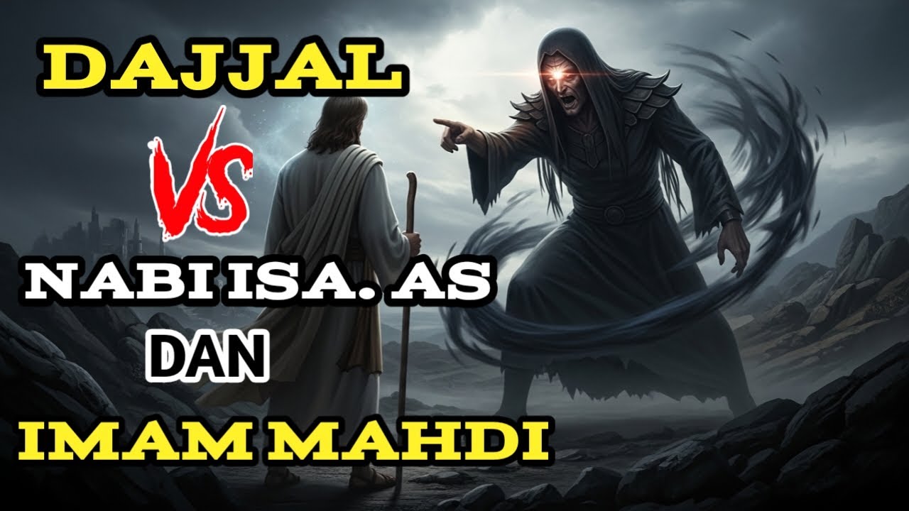 Pengejaran Dajjal Oleh Nabi Isa Dan Para Pengikutnya