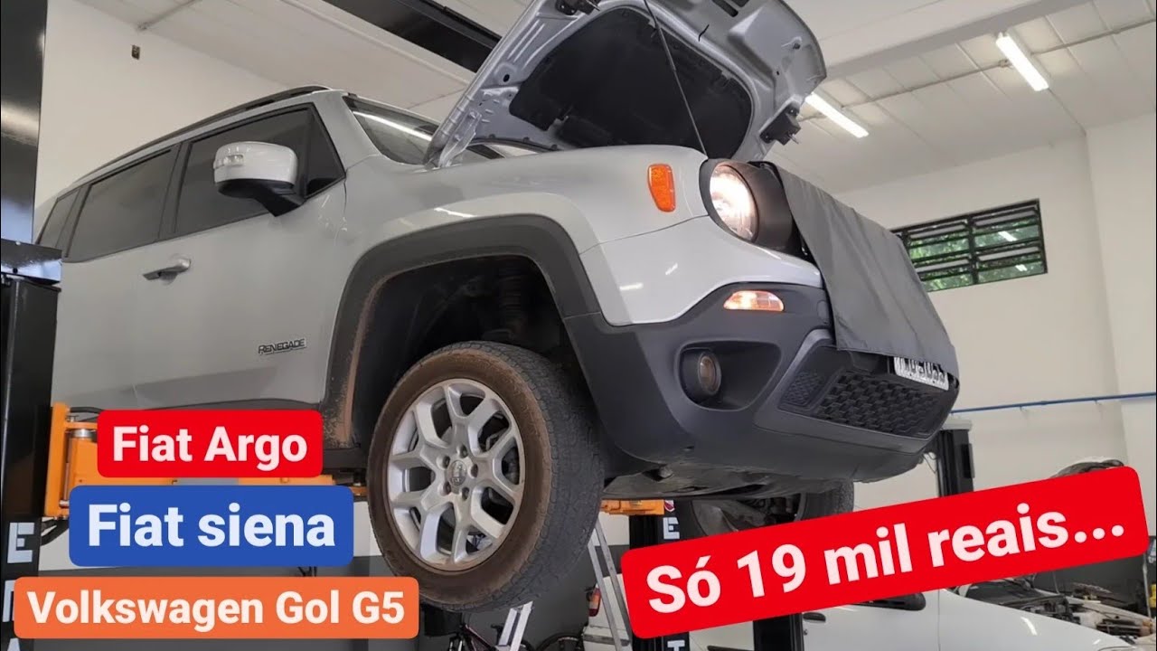 Ep.49-21 - TROCAMOS O DIFERENCIAL TRASEIRO DO JEEP RENEGADE I SÓ 19 MIL REAIS...