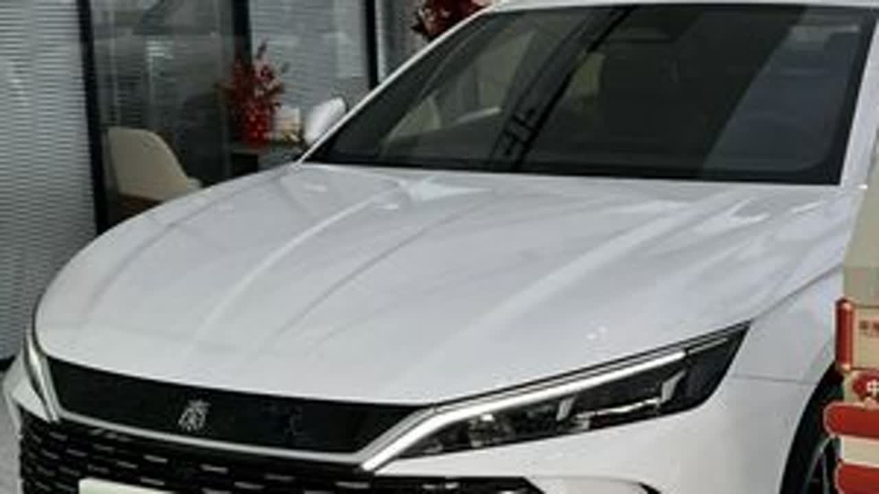 2026款秦L DM-i 上新210KM长续航版 #比亚迪秦ldmi