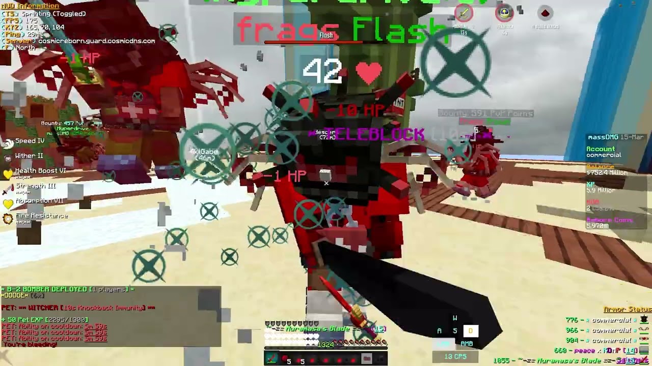 COSMICPVP REBORN  (DROWNING) MASSDMG
