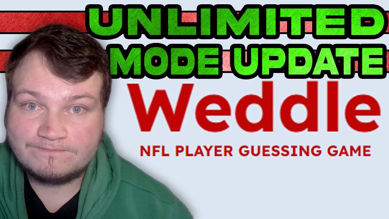Weddle Unlimted Mode Update!- April 25 ,2022