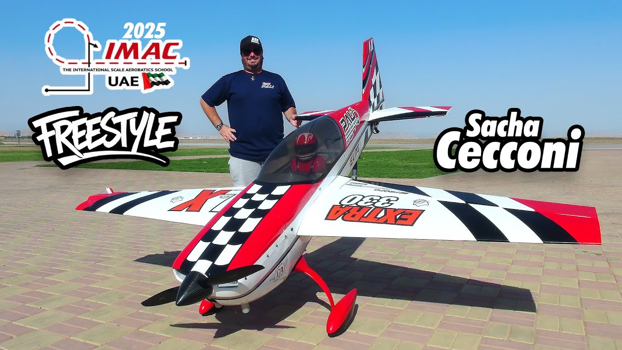 Sacha Cecconi Freestyle Flight &ndash; PAU EXTRA 330LX | IMAC UAE 2025