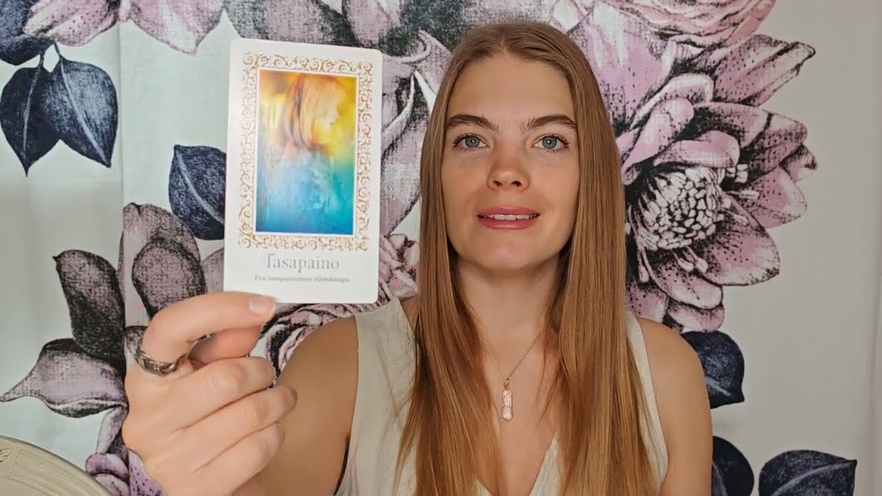 Onko ollut intensiivist&auml;? - Enkelikortit t&auml;lle viikolle!