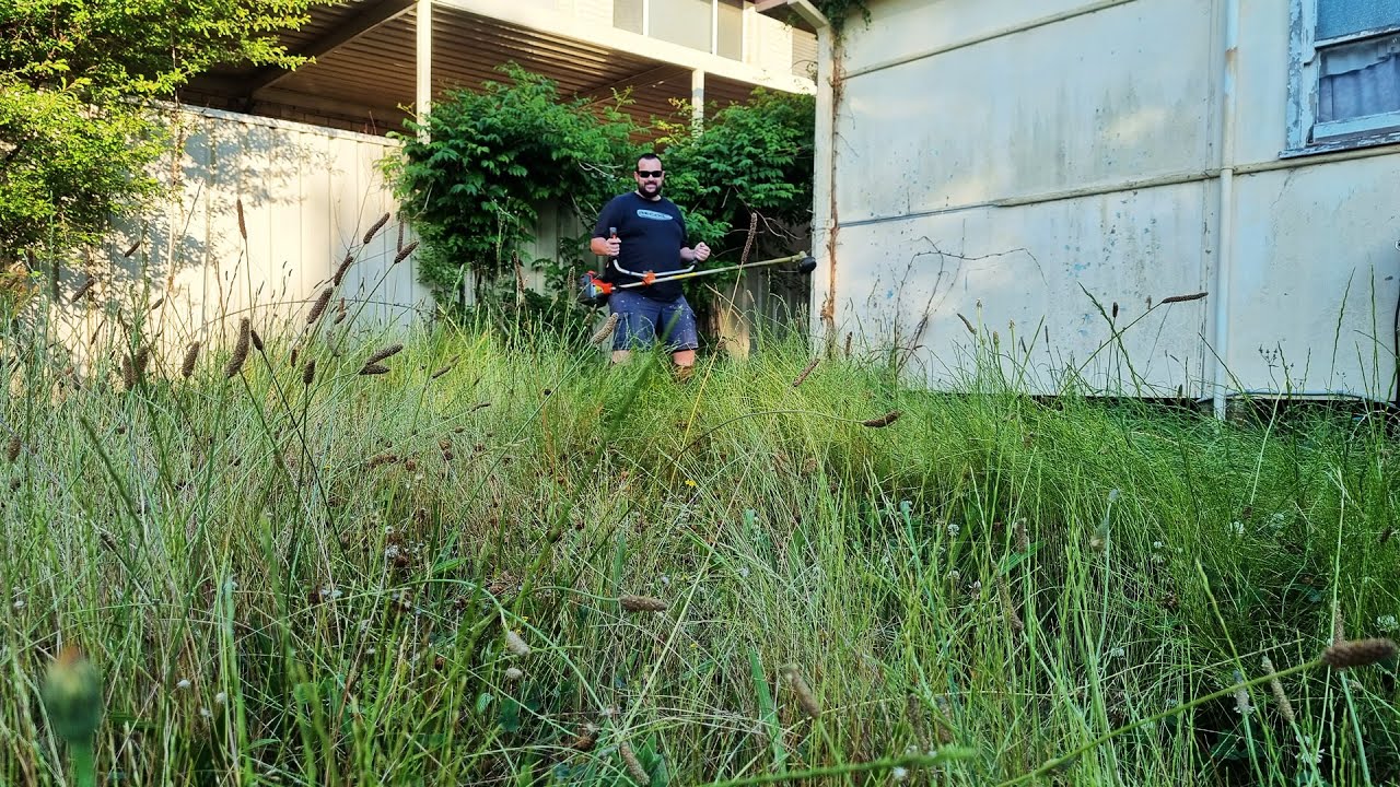 DISGUSTINGLY Overgrown Lawn FORCES Landlord To EVICT 90 Yr Old Lady Onto The STREET!