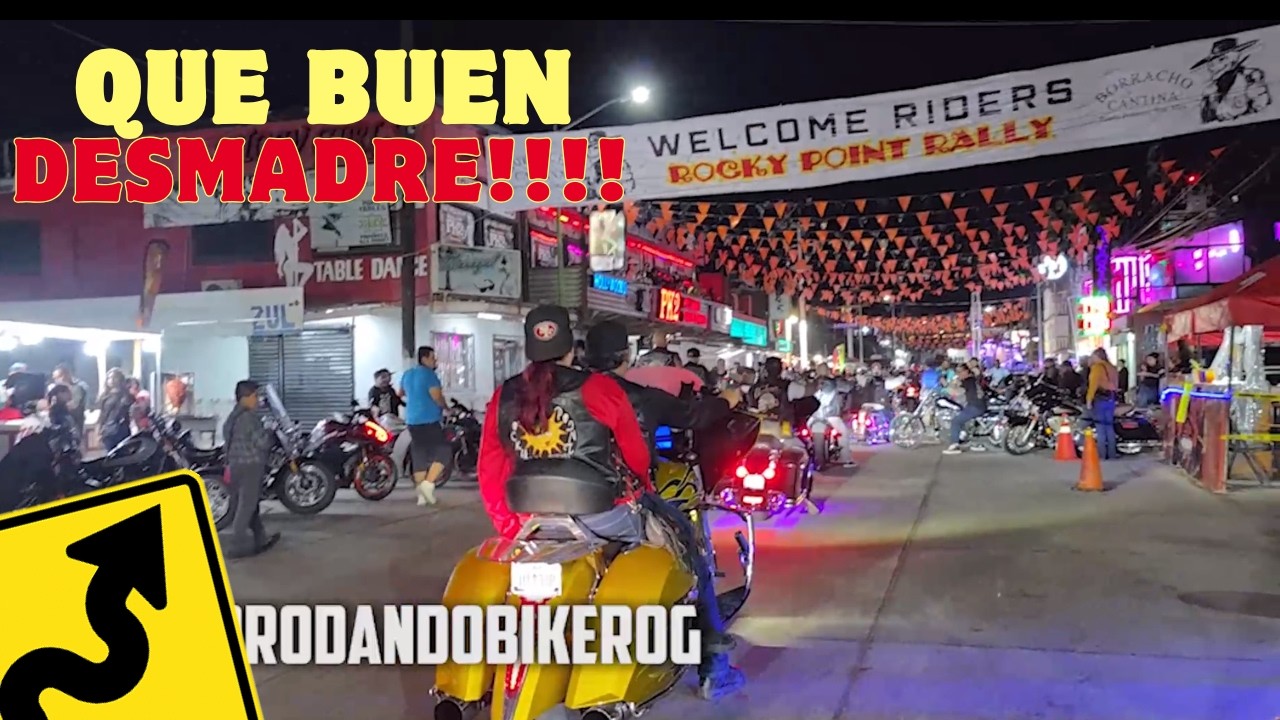 NOS FUIMOS AL ROCKY POINT RALLY 2025